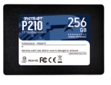 PATRIOT P210 256GB SSD 2.5" SATA 3R