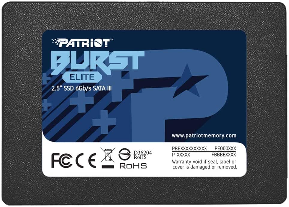 PATRIOT Burst Elite 960 GB SSD 2.5" SATA 3R