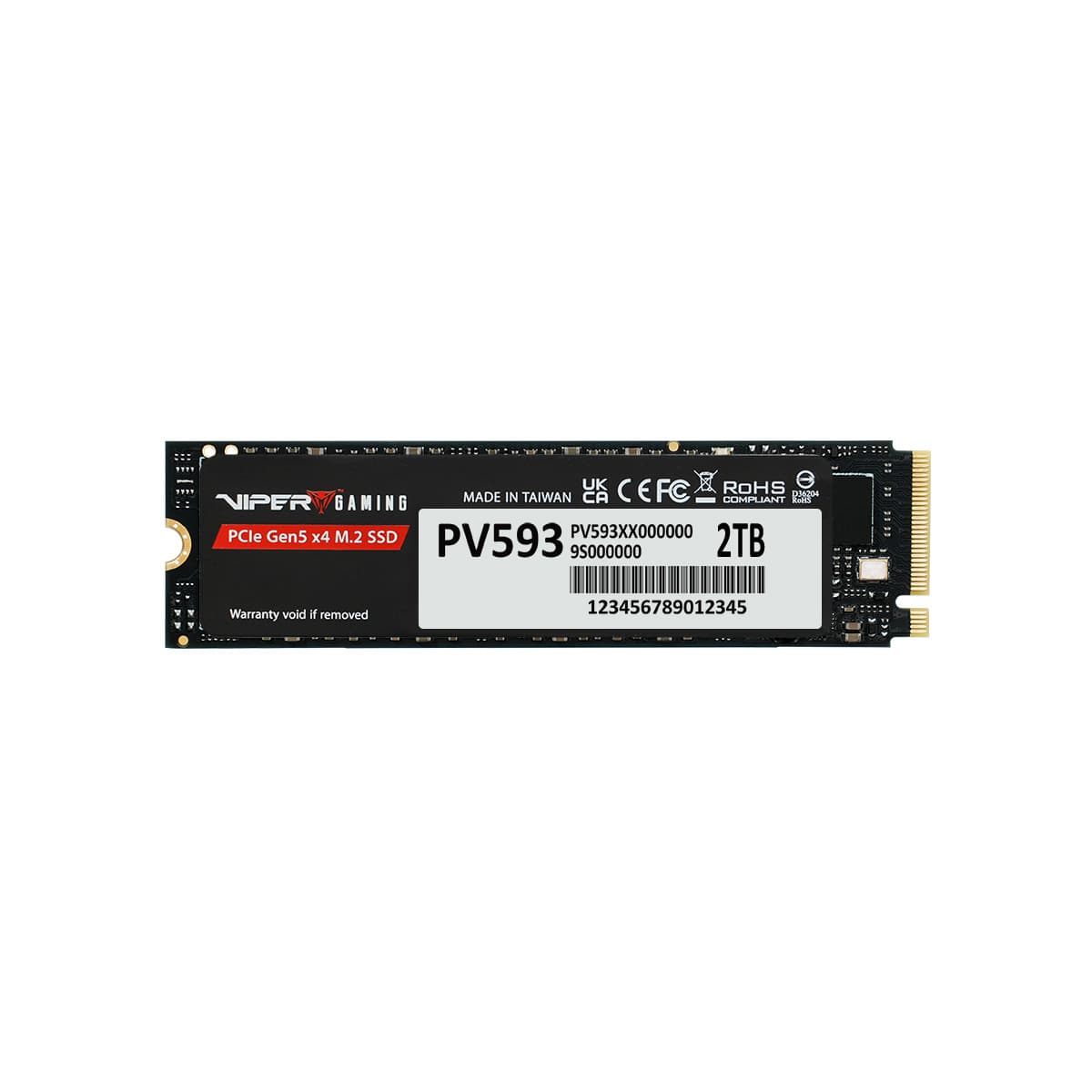 PATRIOT VIPER PV593 2TB SSD M.2 NVMe 5R