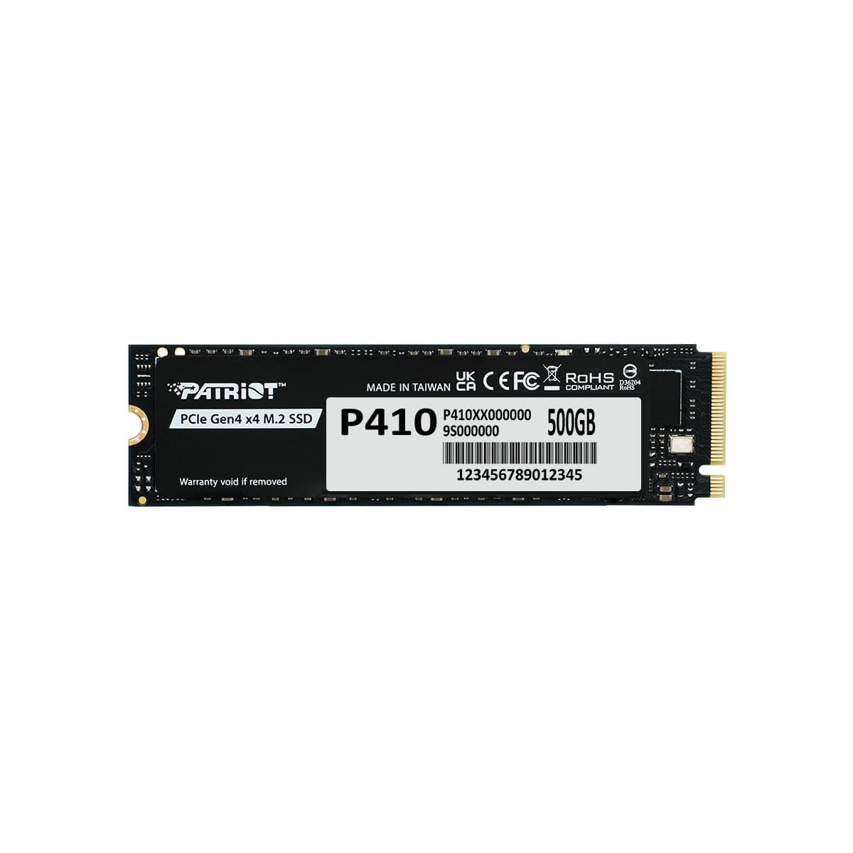PATRIOT P410 500GB SSD M.2 NVMe 5R