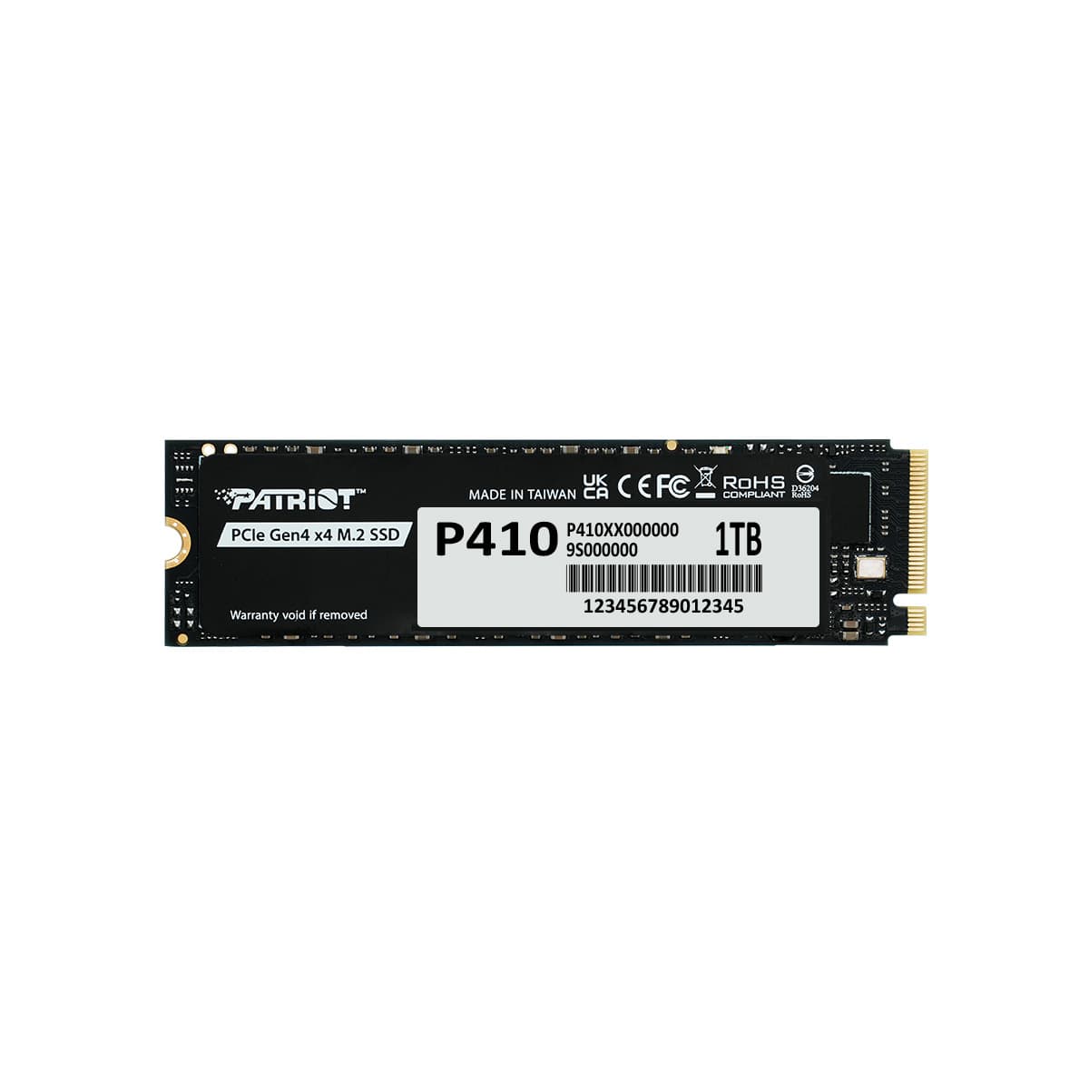 PATRIOT P410 1TB SSD M.2 NVMe 5R