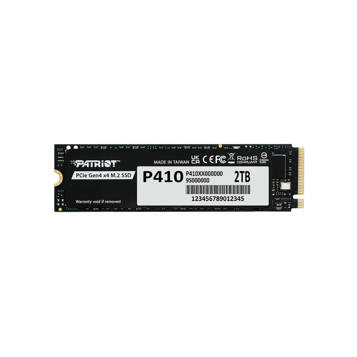 PATRIOT P410 2TB SSD M.2 NVMe 5R