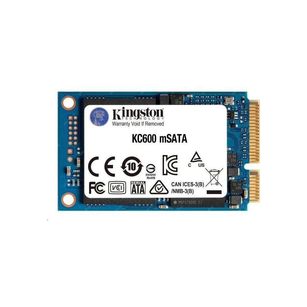 Kingston KC600 512GB SSD mSATA 5R