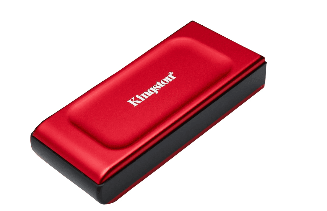 Kingston XS1000 2TB SSD Externí Červená 5R