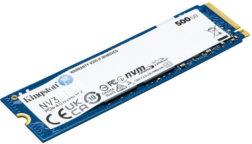 Kingston NV3 500GB SSD 0 M.2 NVMe 5R