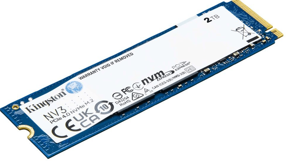 Kingston NV3 2TB SSD 0 SAS M.2 NVMe 5R