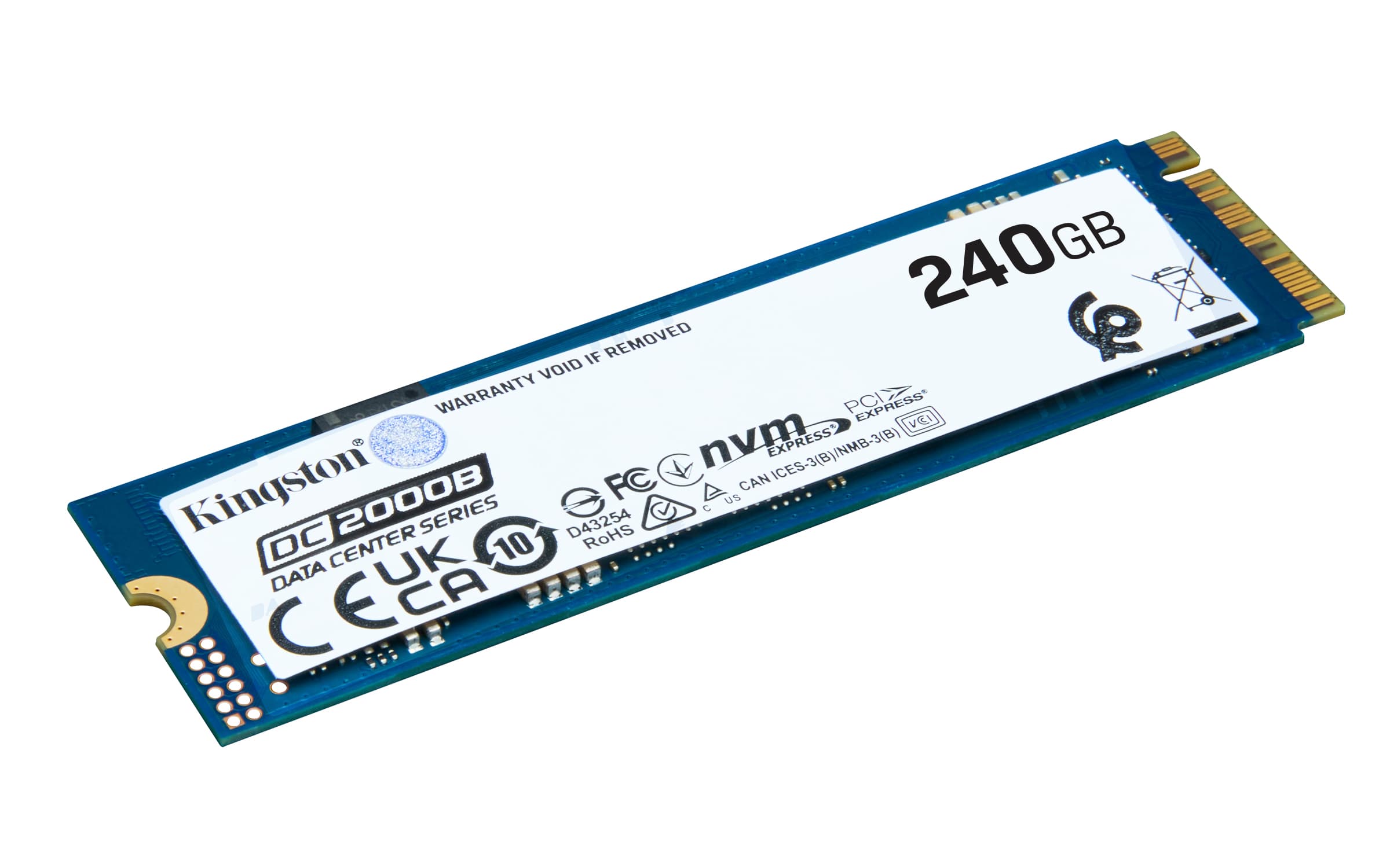 Kingston DC2000B 240GB SSD M.2 NVMe 5R