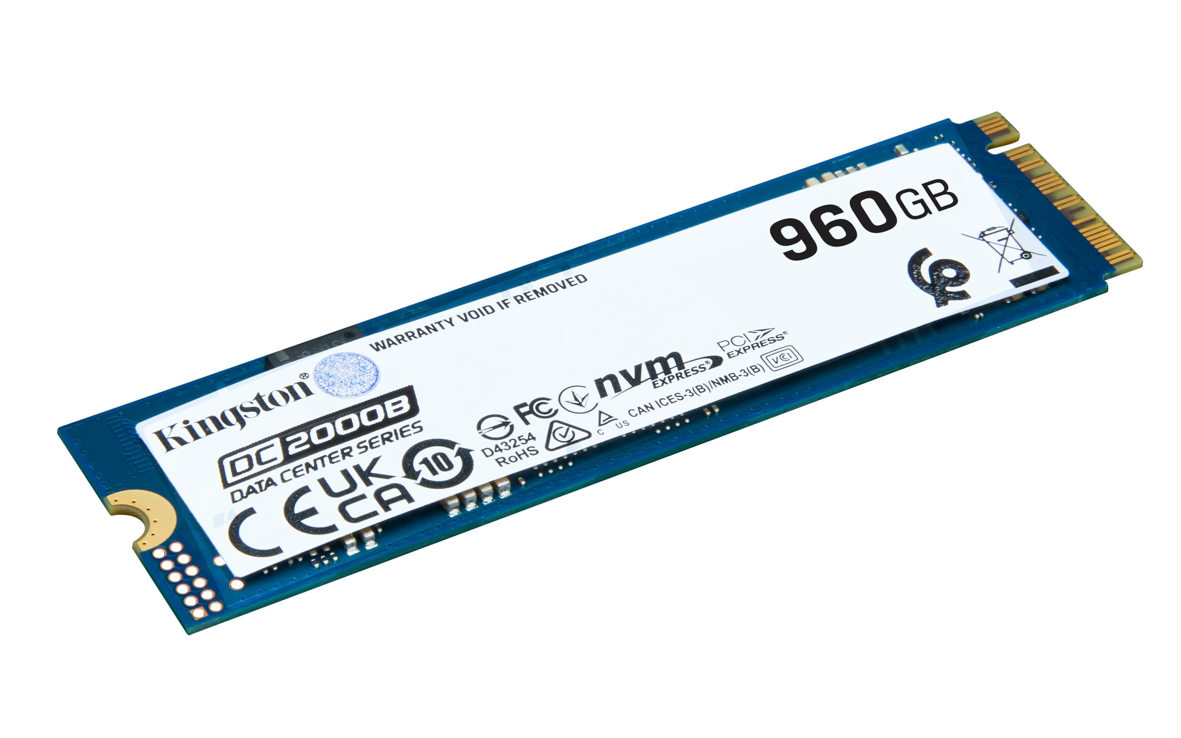 Kingston DC2000B 960 GB SSD M.2 NVMe 5R