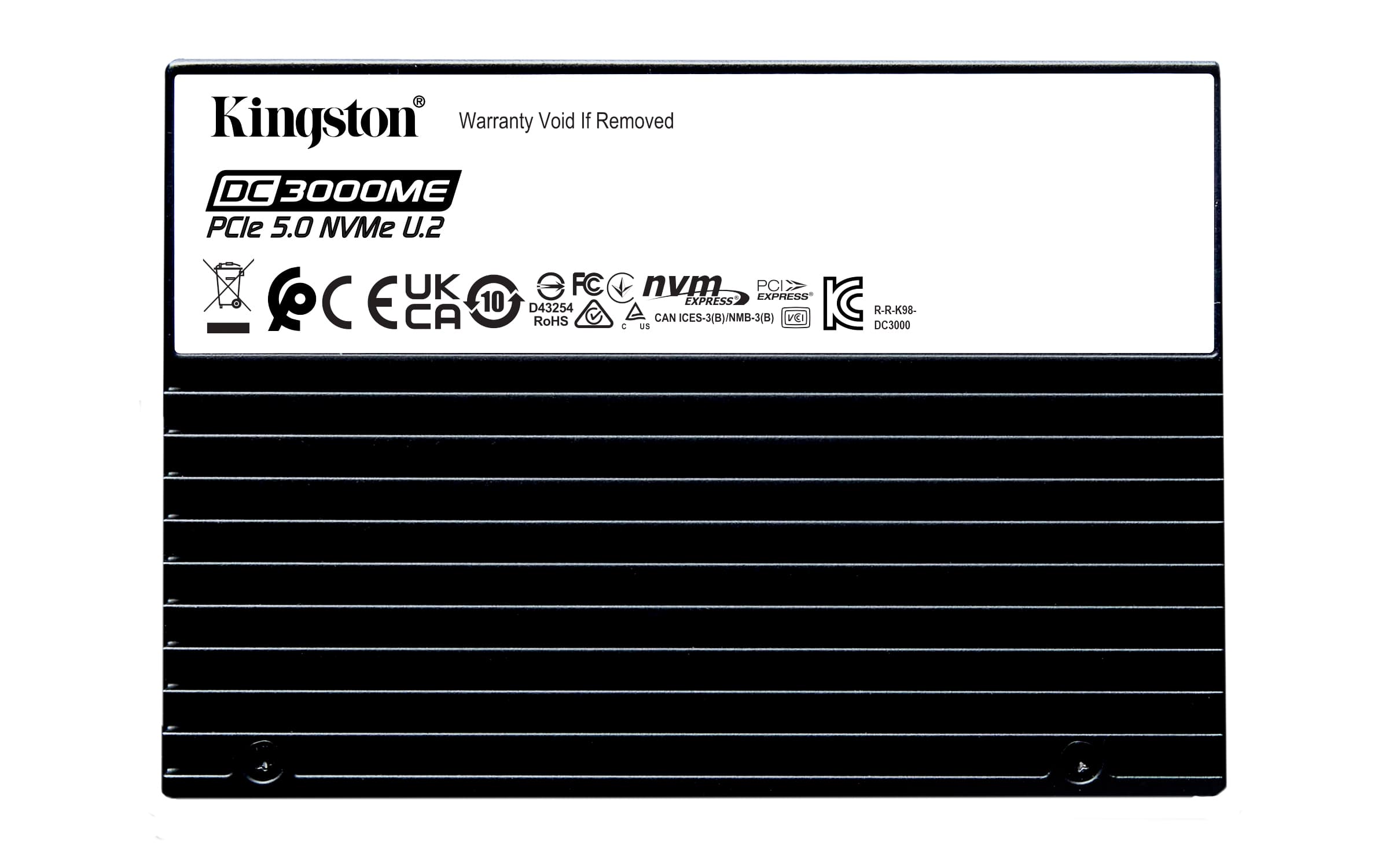 Kingston DC3000ME 15,36TB SSD 2.5" U.2 5R