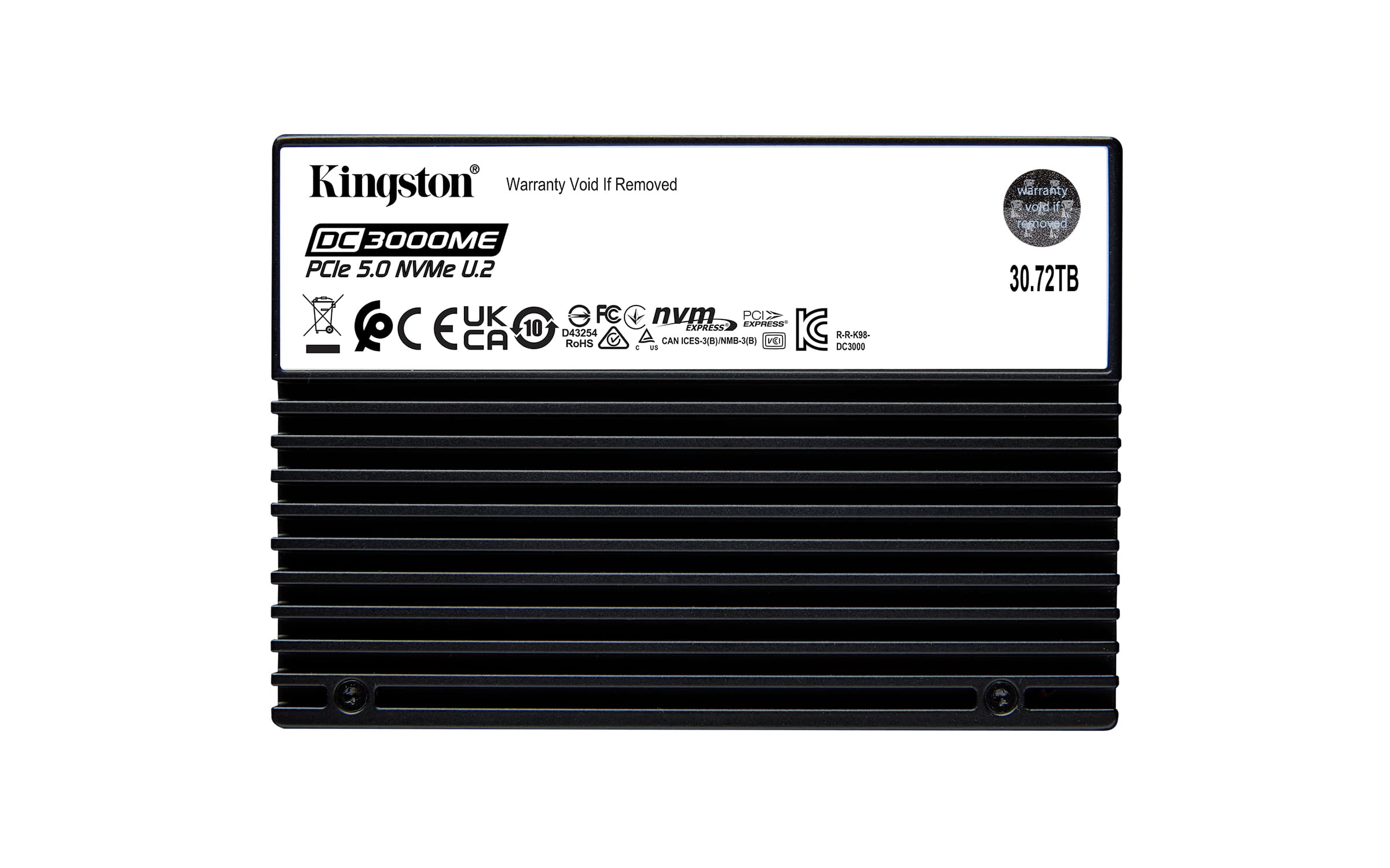 Kingston DC3000ME 30,72TB SSD 2.5" U.2 5R