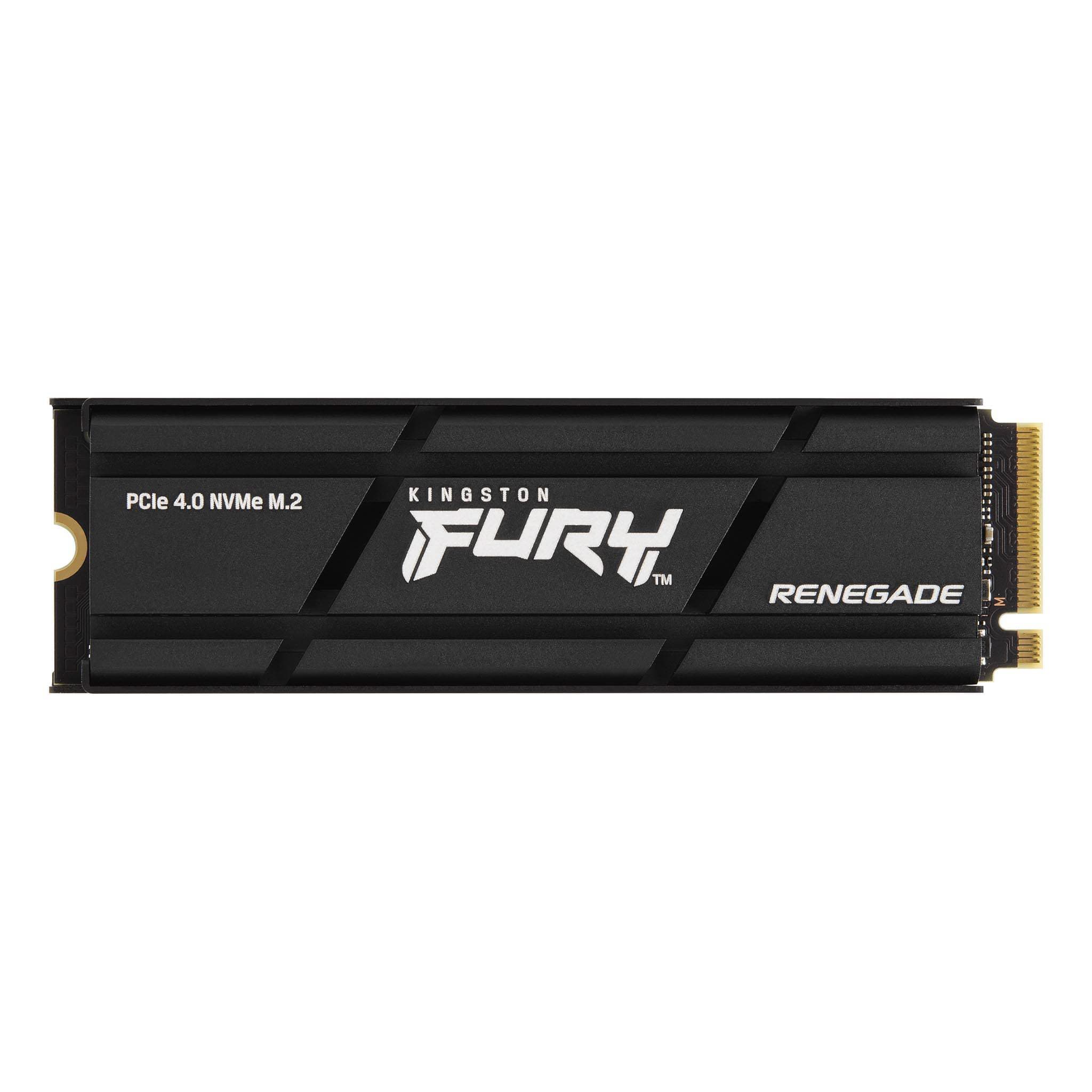 Kingston Fury Renegade 2TB SSD M.2 NVMe Černá Heatsink 5R