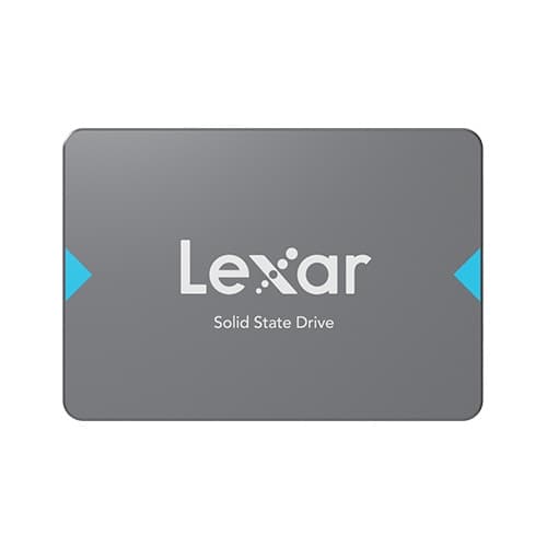 Lexar NQ100 512GB SSD 2.5" SATA Šedá 3R