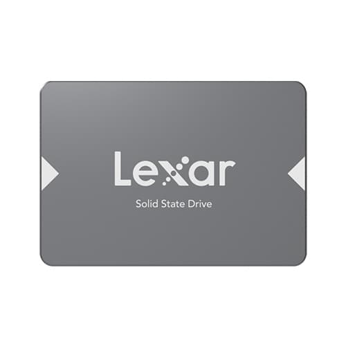 Lexar NS100 2TB SSD 2.5" SATA Šedá 3R