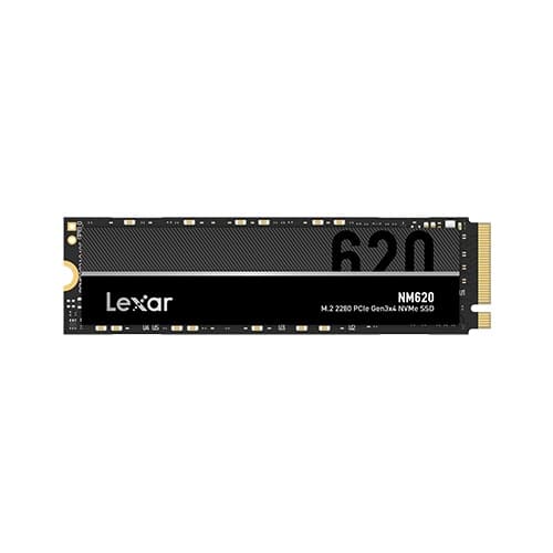 Lexar NM620 1TB SSD M.2 NVMe Černá 5R
