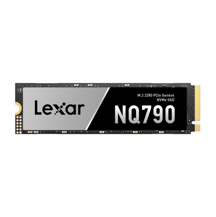 Lexar NQ790 2TB SSD M.2 NVMe Šedá 5R