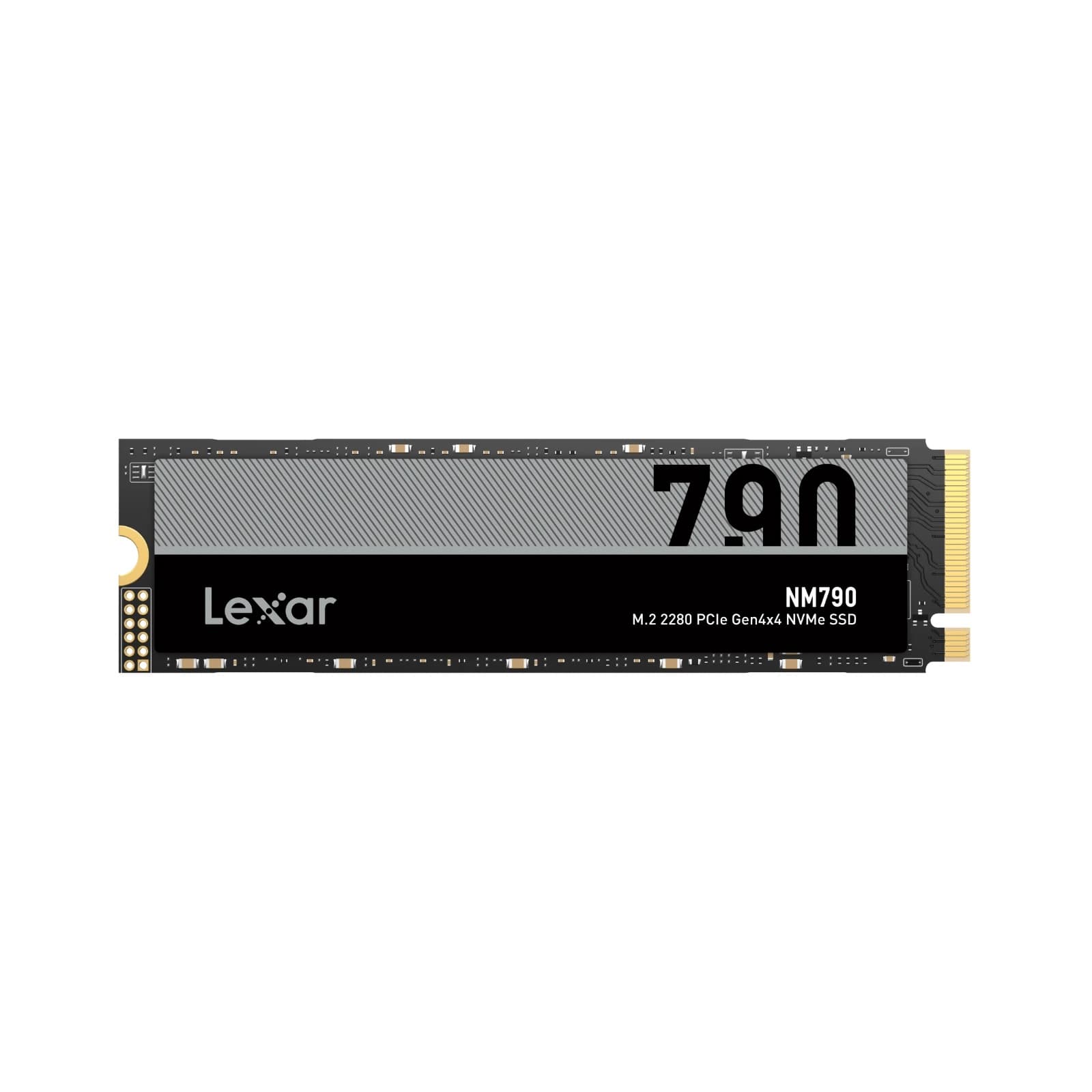 Lexar NM790 4TB SSD M.2 NVMe Šedá 5R
