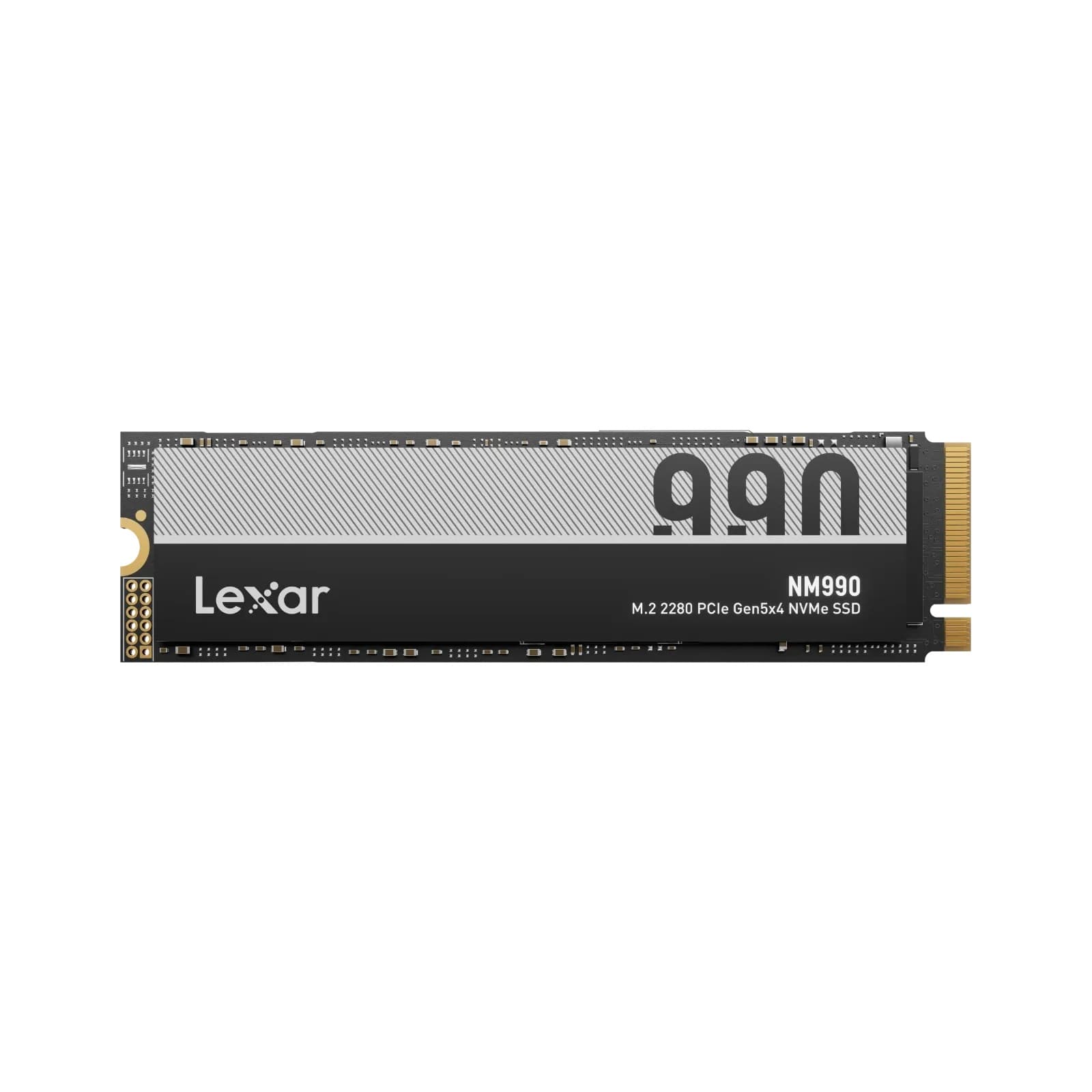 Lexar NM990 2TB SSD M.2 NVMe Šedá 5R