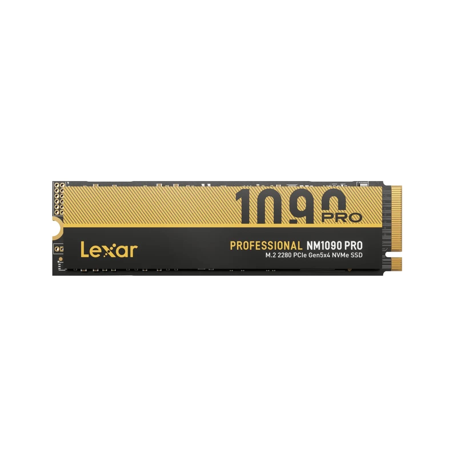 Lexar NM1090 PRO 4TB SSD M.2 NVMe Zlatá 5R