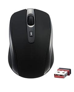 EVOLVEO WML-306B Cestovní Laserová 1 600 DPI Bezdrátová USB Černá