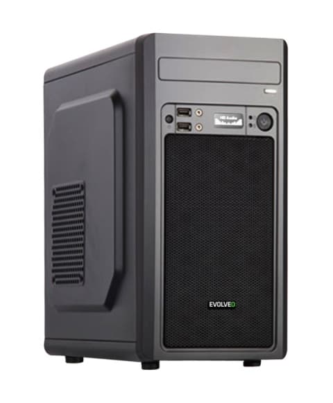 EVOLVEO M2 Micro Tower Černá