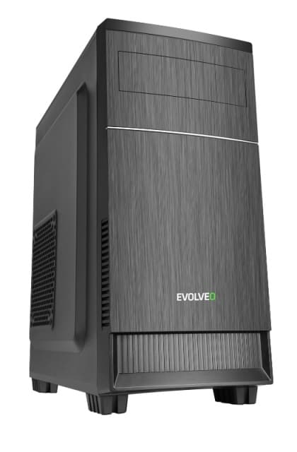 EVOLVEO M1 Micro Tower Černá
