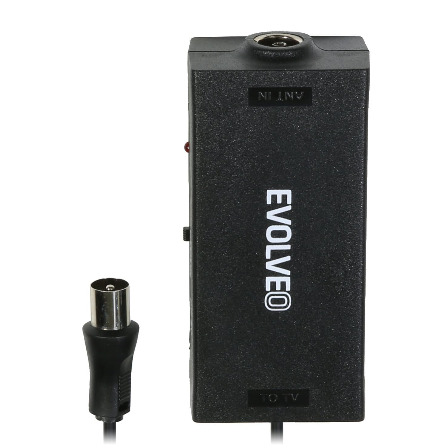 EVOLVEO Amp 1, anténní zesilovač FM DAB+ DVB-T2, filtr LTE,4G,5G