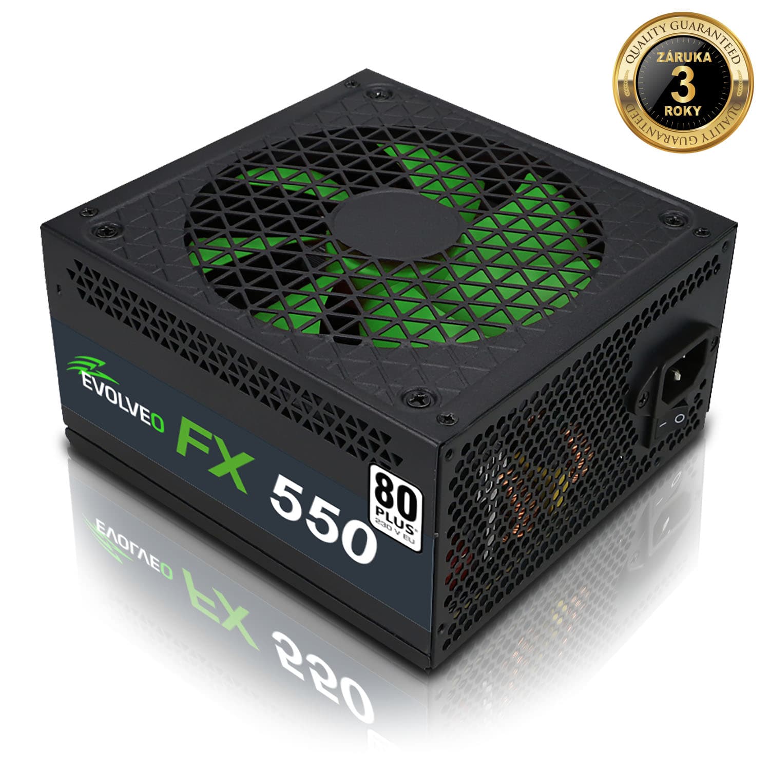 EVOLVEO FX 550 550W ATX 80PLUS 230V EU Bulk