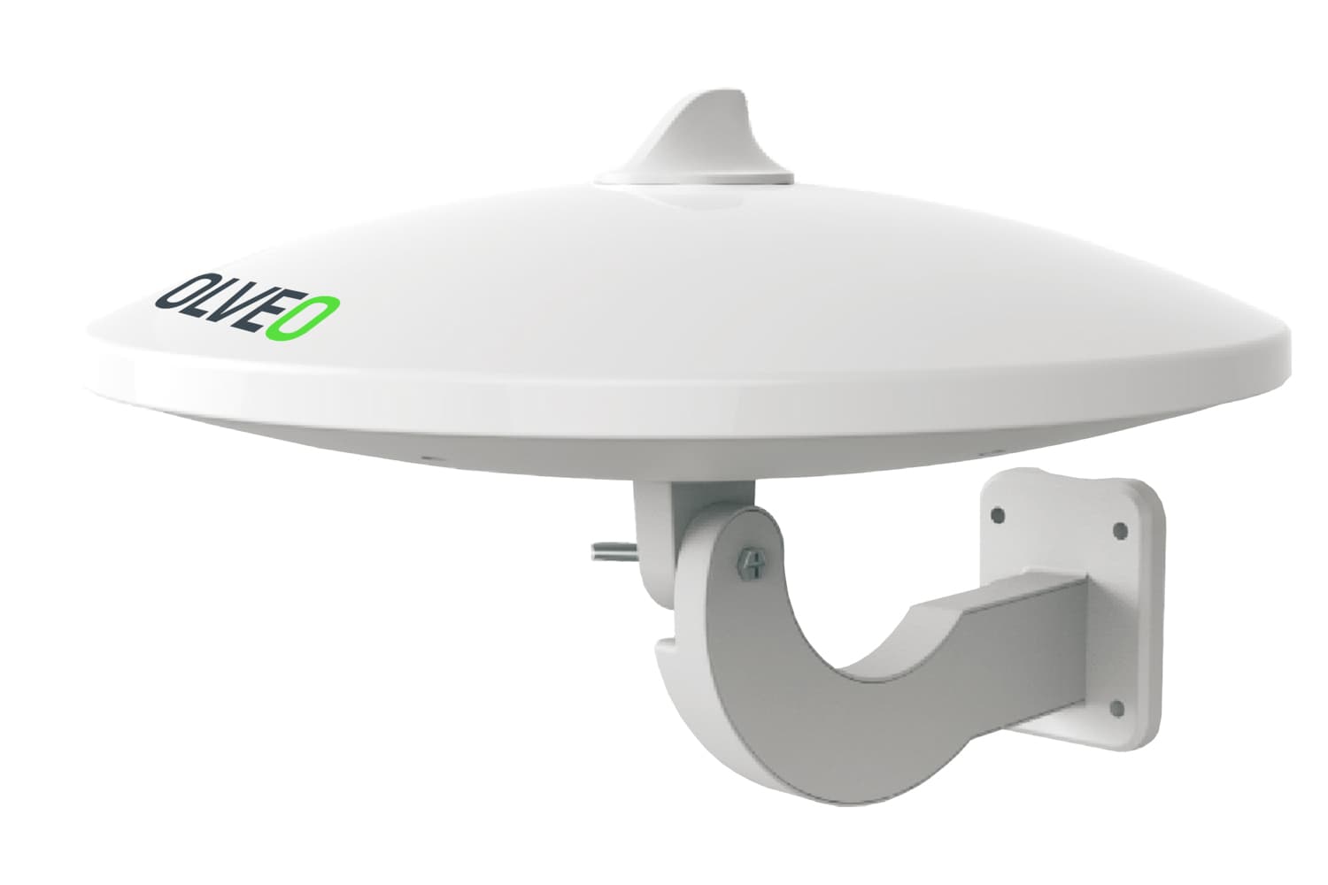 EVOLVEO Jade 1, aktivní venkovní anténa FM DAB+ DVB-T2, filtr LTE,4G,5G
