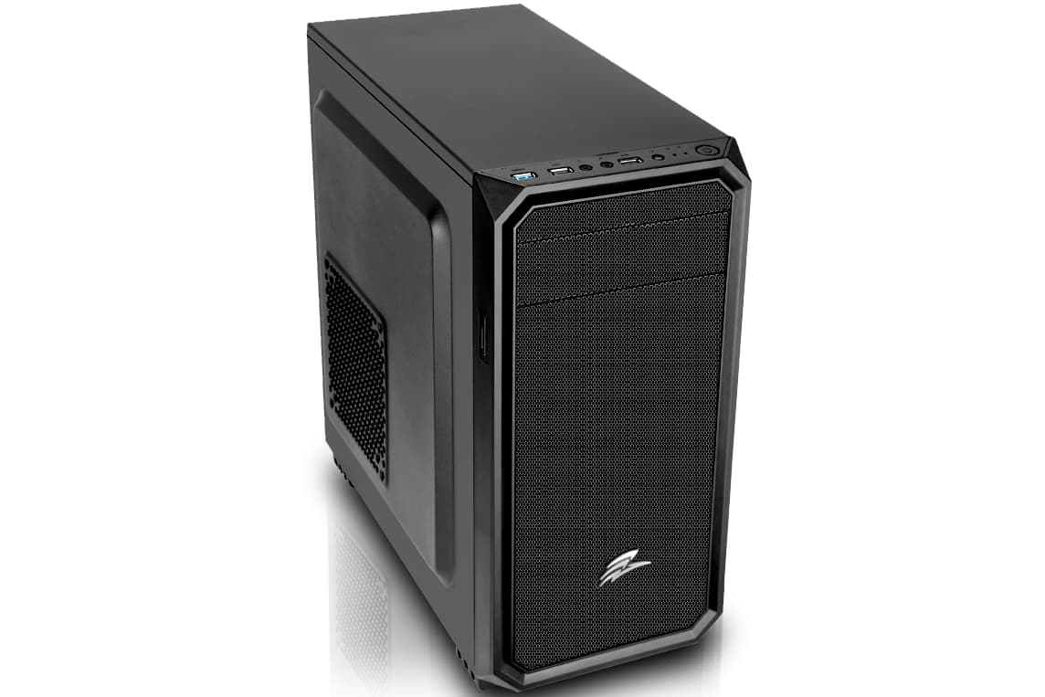 EVOLVEO Shaw 2 Mini ITX Transpar. Černá