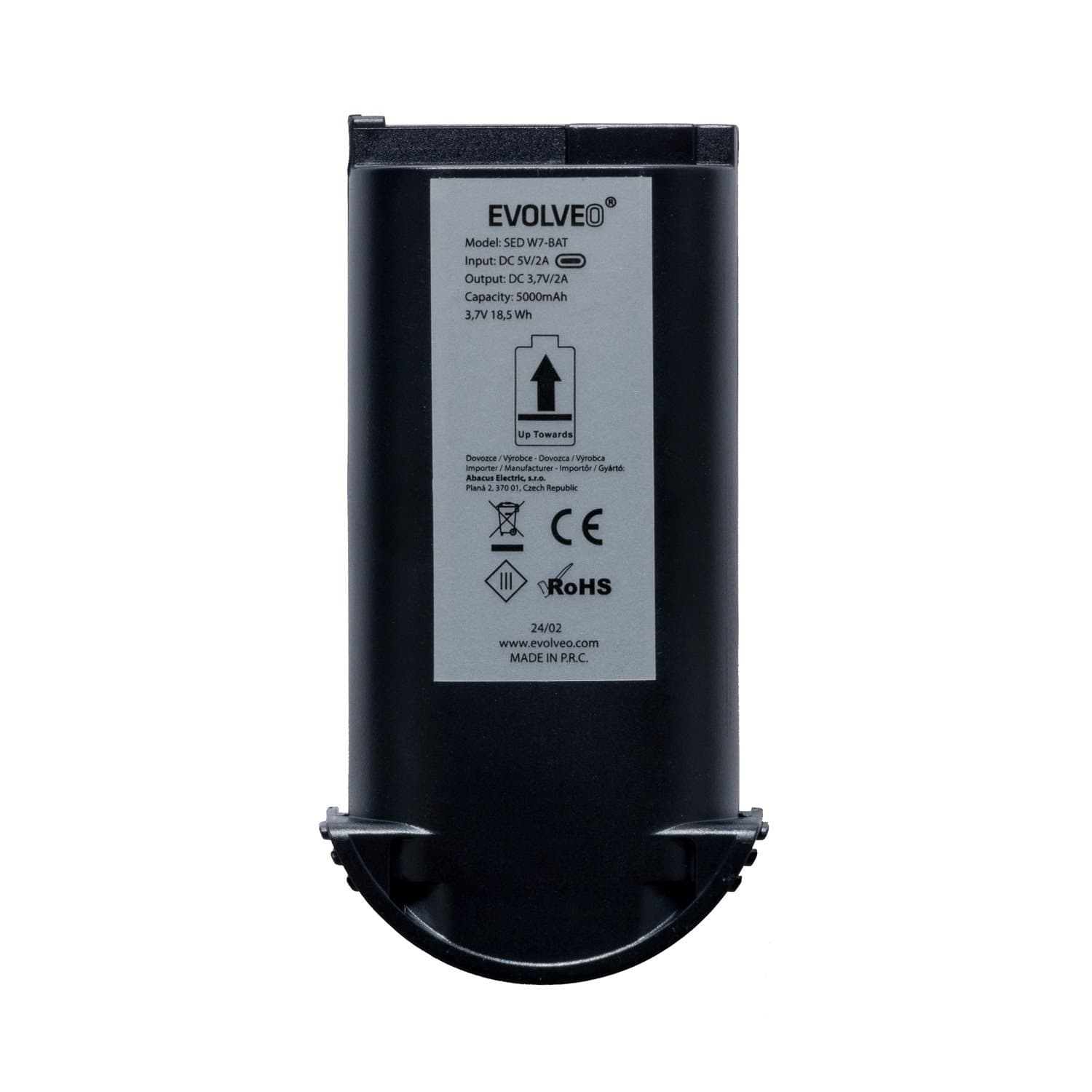 EVOLVEO DoorPhone W7, náhradní baterie pro venkovní zvonek5000mAh