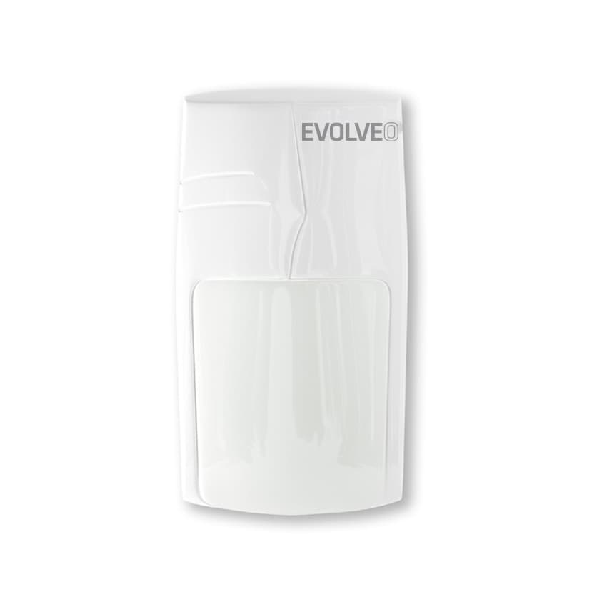 EVOLVEO bezdr. PIR snímač pohybu s imunitou vůči pohybu malých zvířat pro SecuPro Alarmex Pro