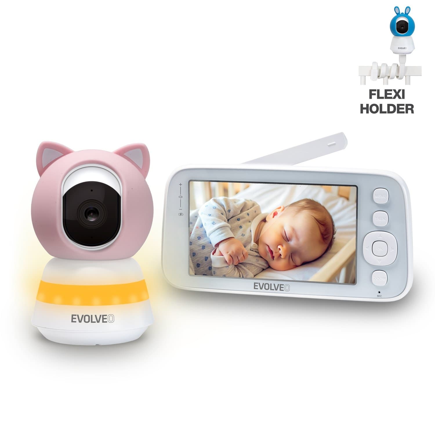 EVOLVEO Baby Monitor N5