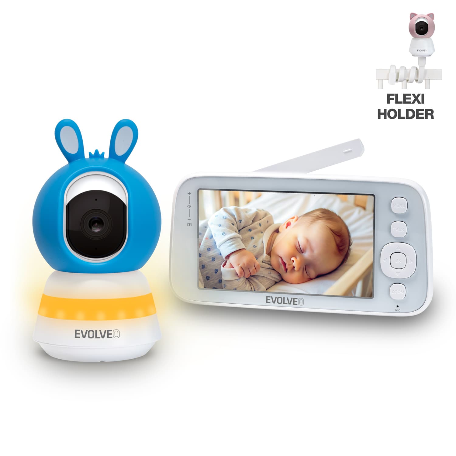 EVOLVEO Baby Monitor N5