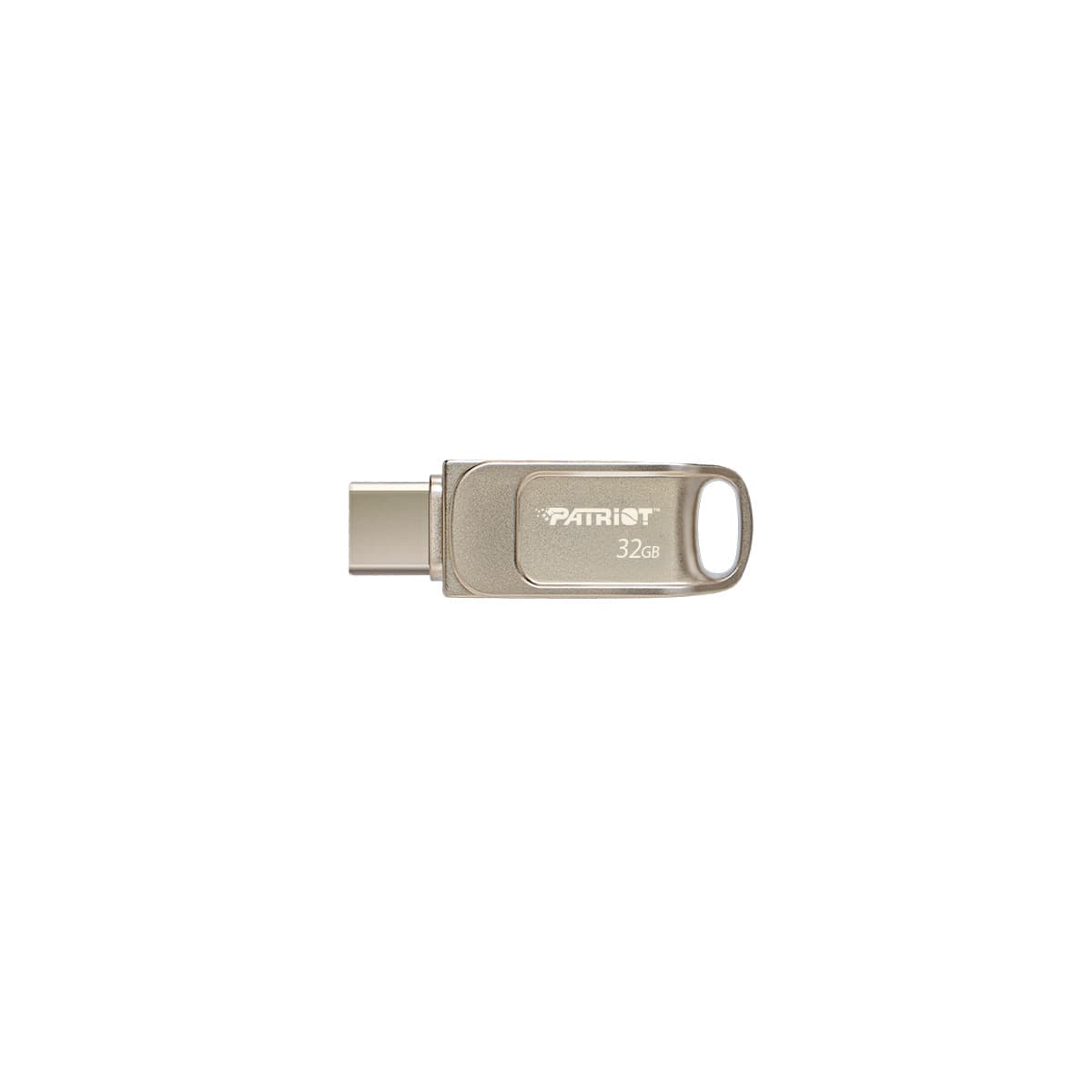 Patriot TAB T560 32GB USB 3.2 USB-A + USB-C Stříbrná