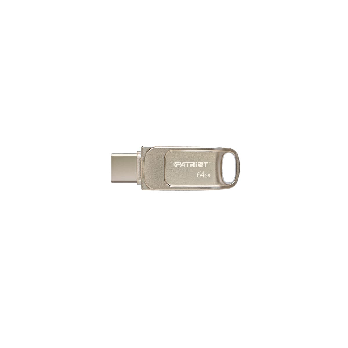 Patriot TAB T560 64GB USB 3.2 USB-A + USB-C Stříbrná