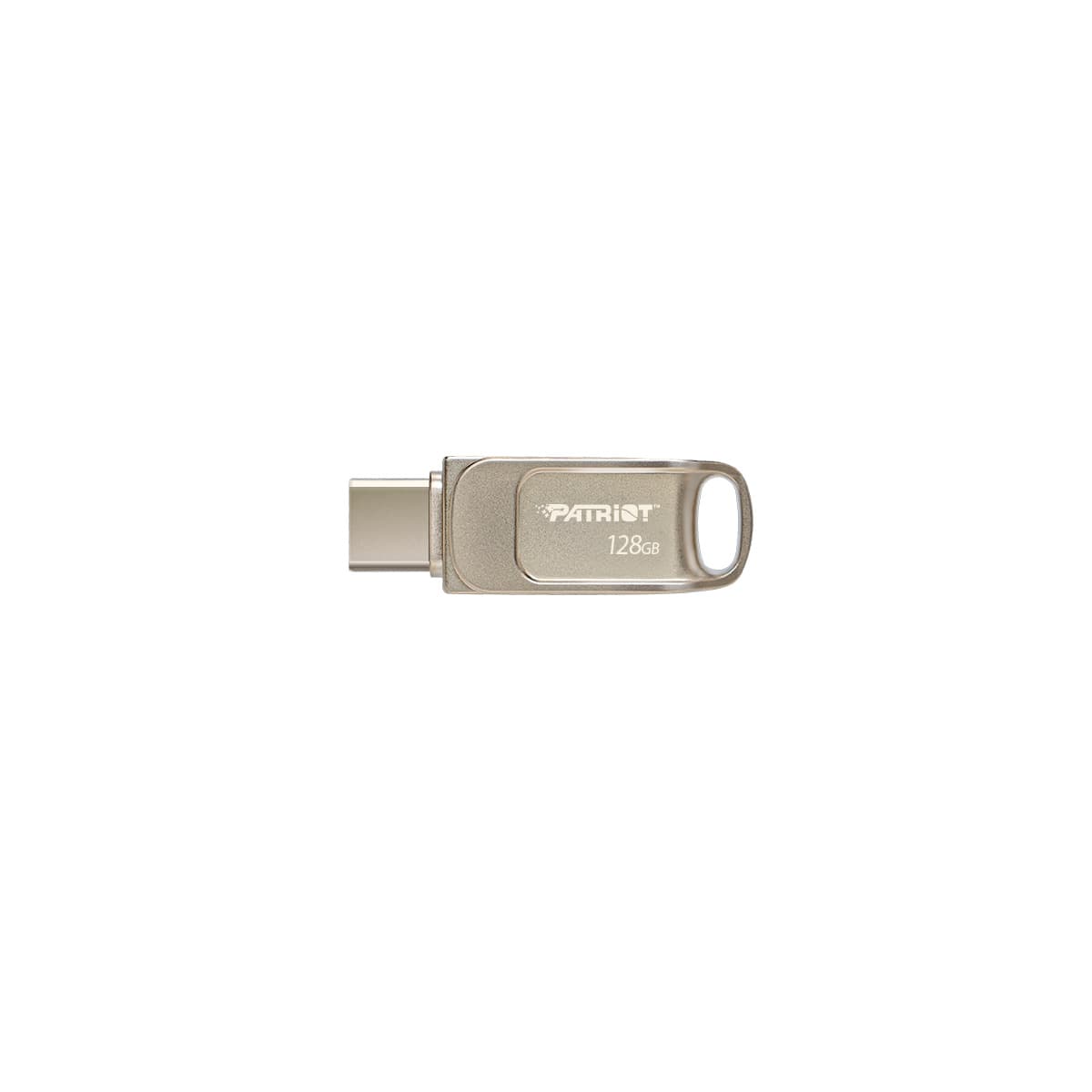 Patriot TAB T560 128GB USB 3.2 USB-A + USB-C Stříbrná