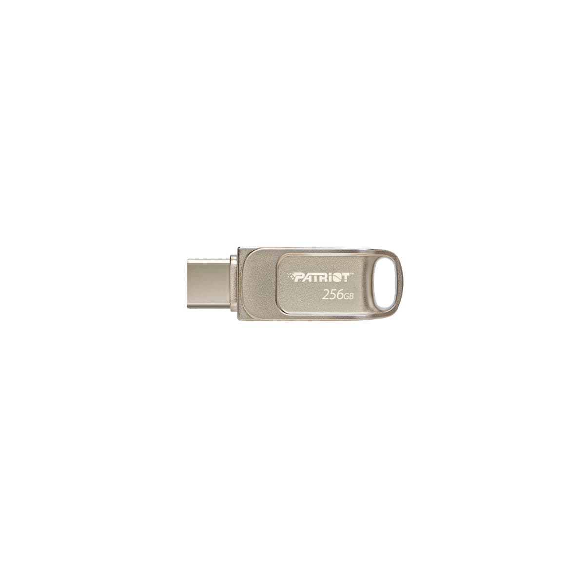 Patriot TAB T560 256GB USB 3.2 USB-A + USB-C Stříbrná
