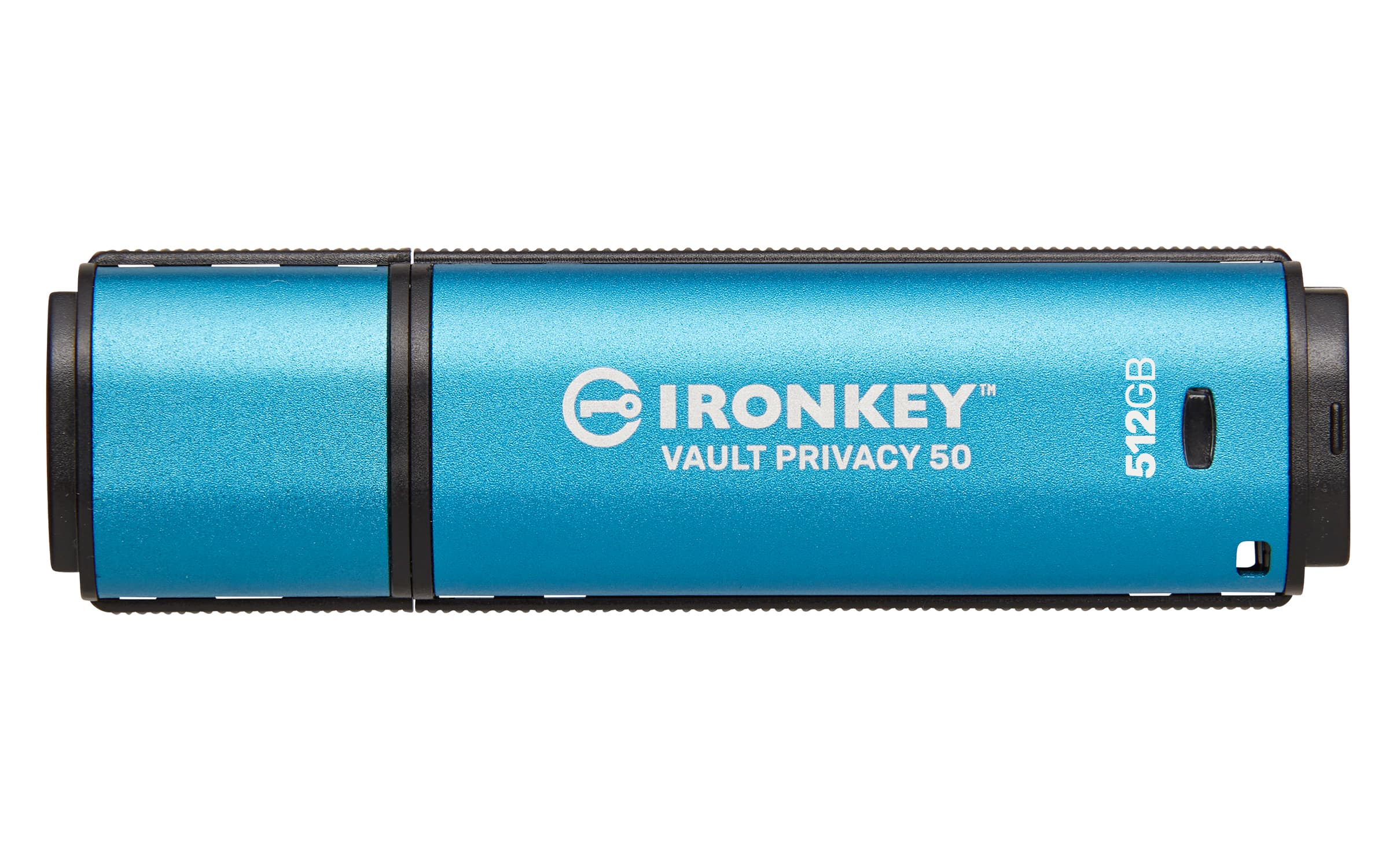 Kingston Ironkey Vault Privacy 50 512GB USB 3.2 USB-A Modrá