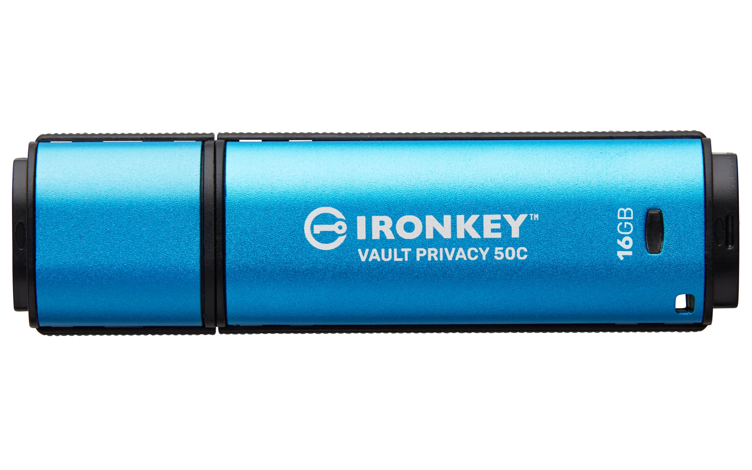 Kingston Ironkey Vault Privacy 50C 16GB USB 3.2 USB-C Modrá