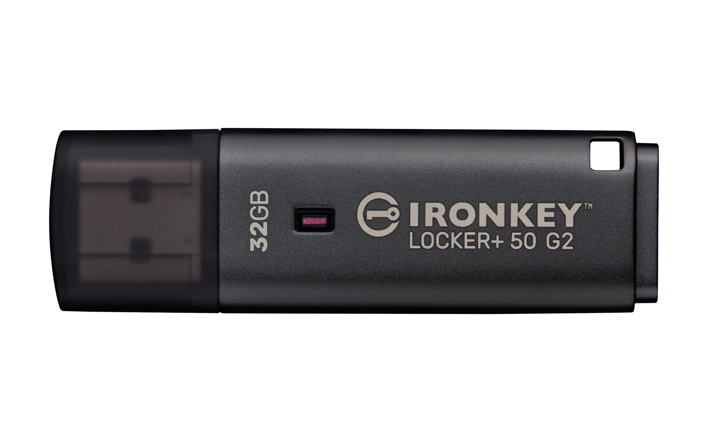 Kingston IronKey Locker+ 50 G2 32GB USB 3.2 Gen 1 (5Gb s) USB-A Černá