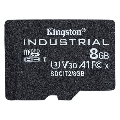 Kingston Industrial micro SDHC 8GB UHS-I U3 Class 10