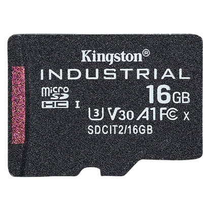 Kingston Industrial micro SDHC 16GB UHS-I U3 Class 10