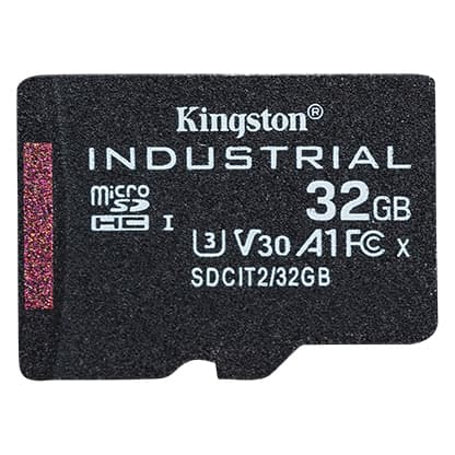 Kingston Industrial micro SDHC 32GB UHS-I U3 Class 10