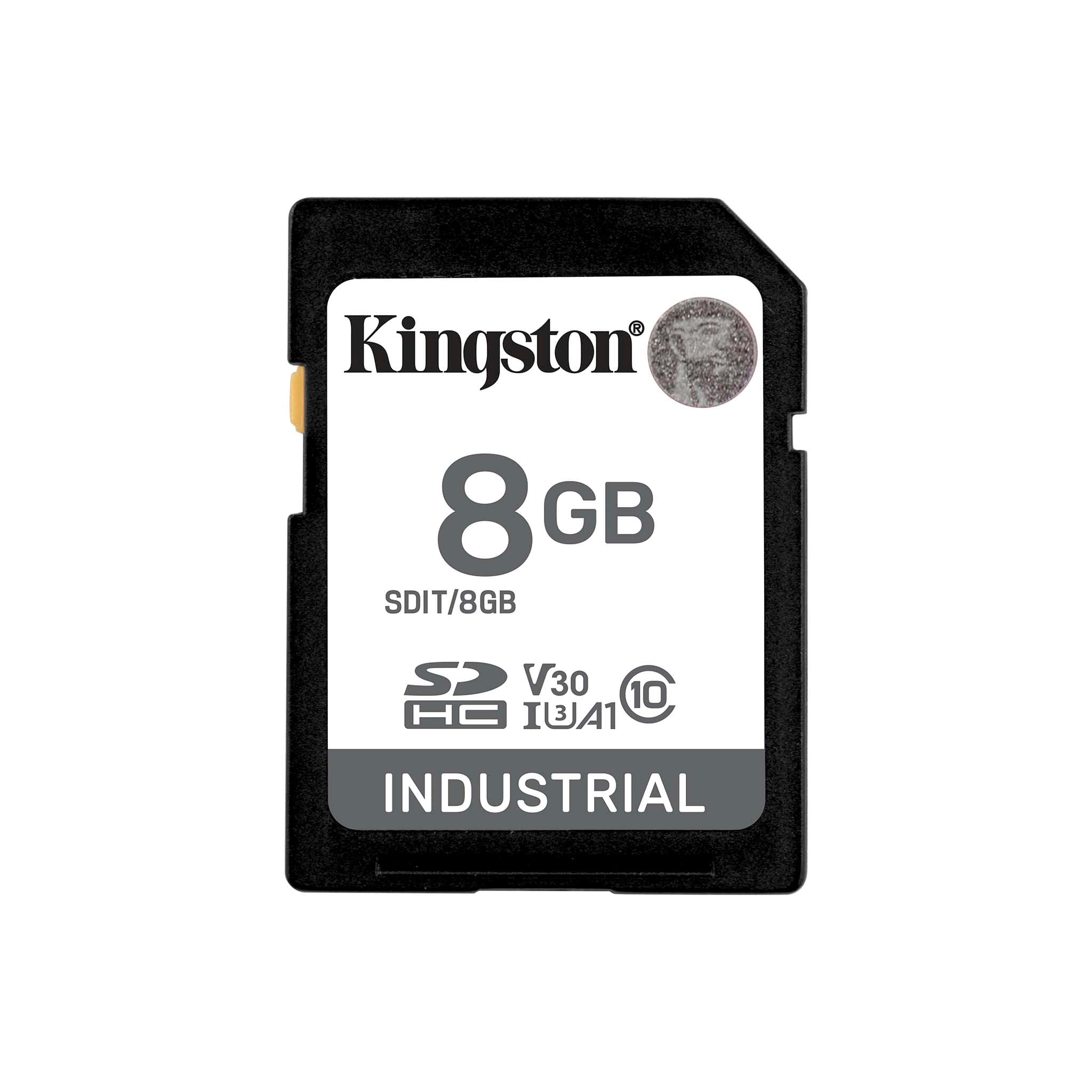 Kingston Industrial SDHC 8GB UHS-I U3 Class 10