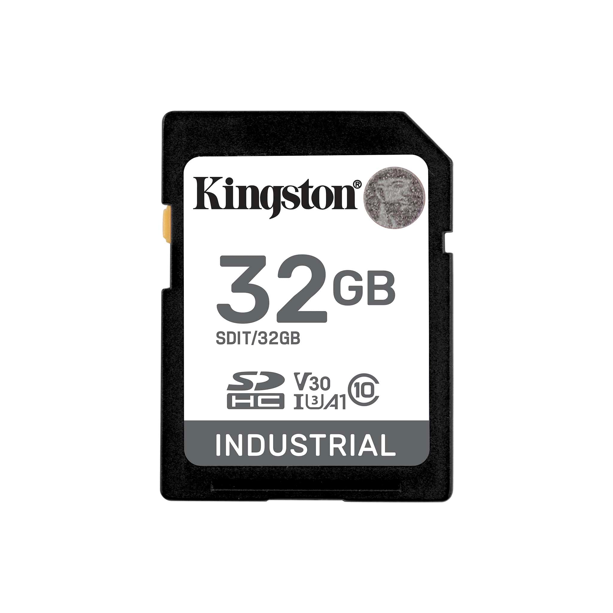 Kingston Industrial SDHC 32GB UHS-I U3 Class 10