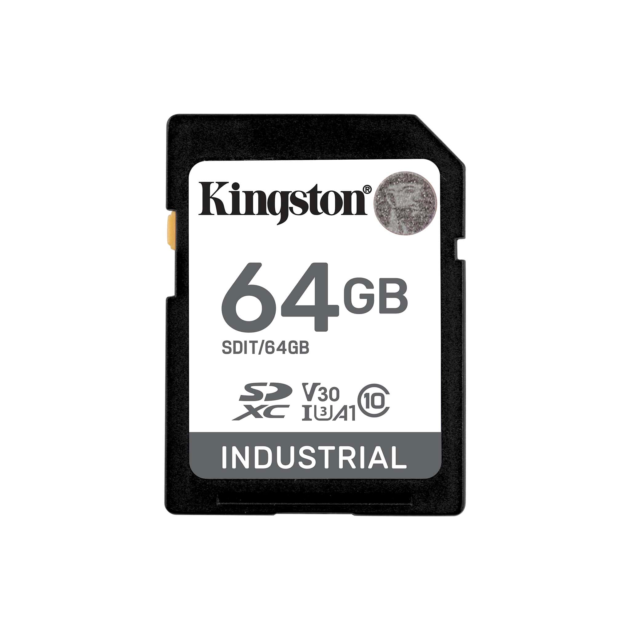Kingston Industrial SDXC 64GB UHS-I U3 Class 10