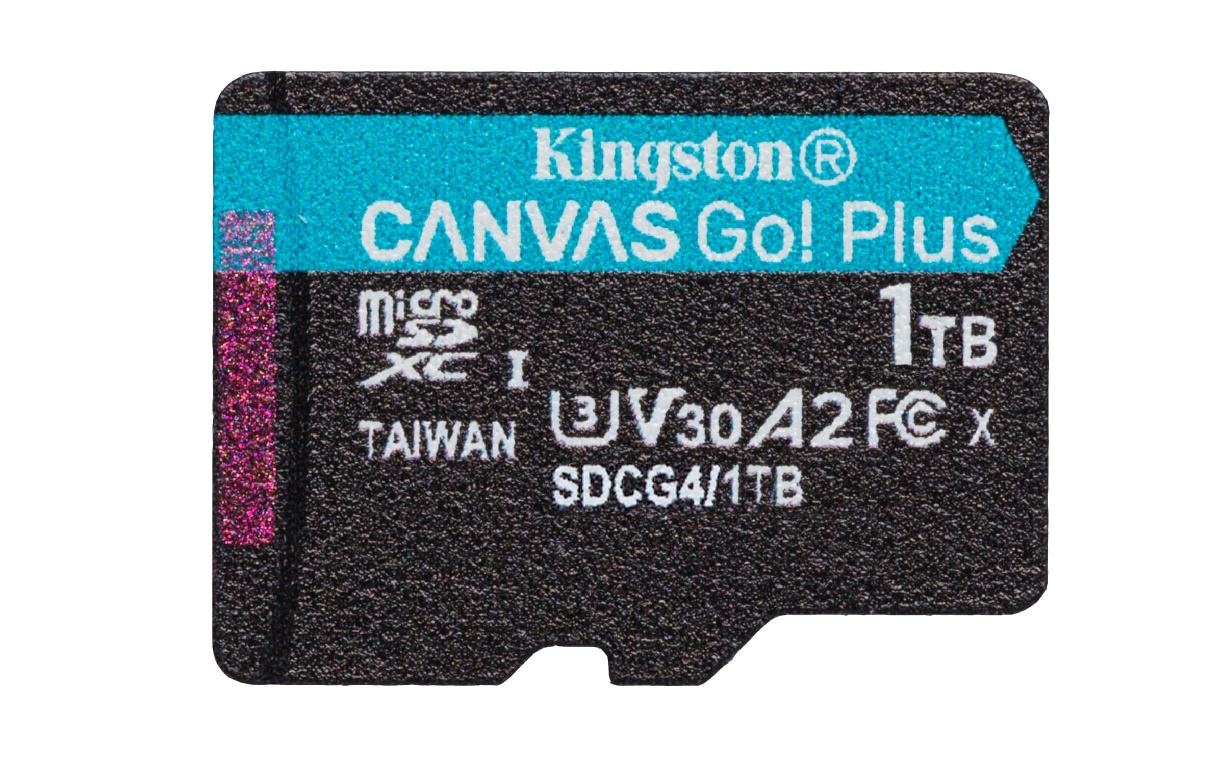 Kingston Canvas Go Plus A2 Micro SDXC 1TB UHS-I U3 Class 10