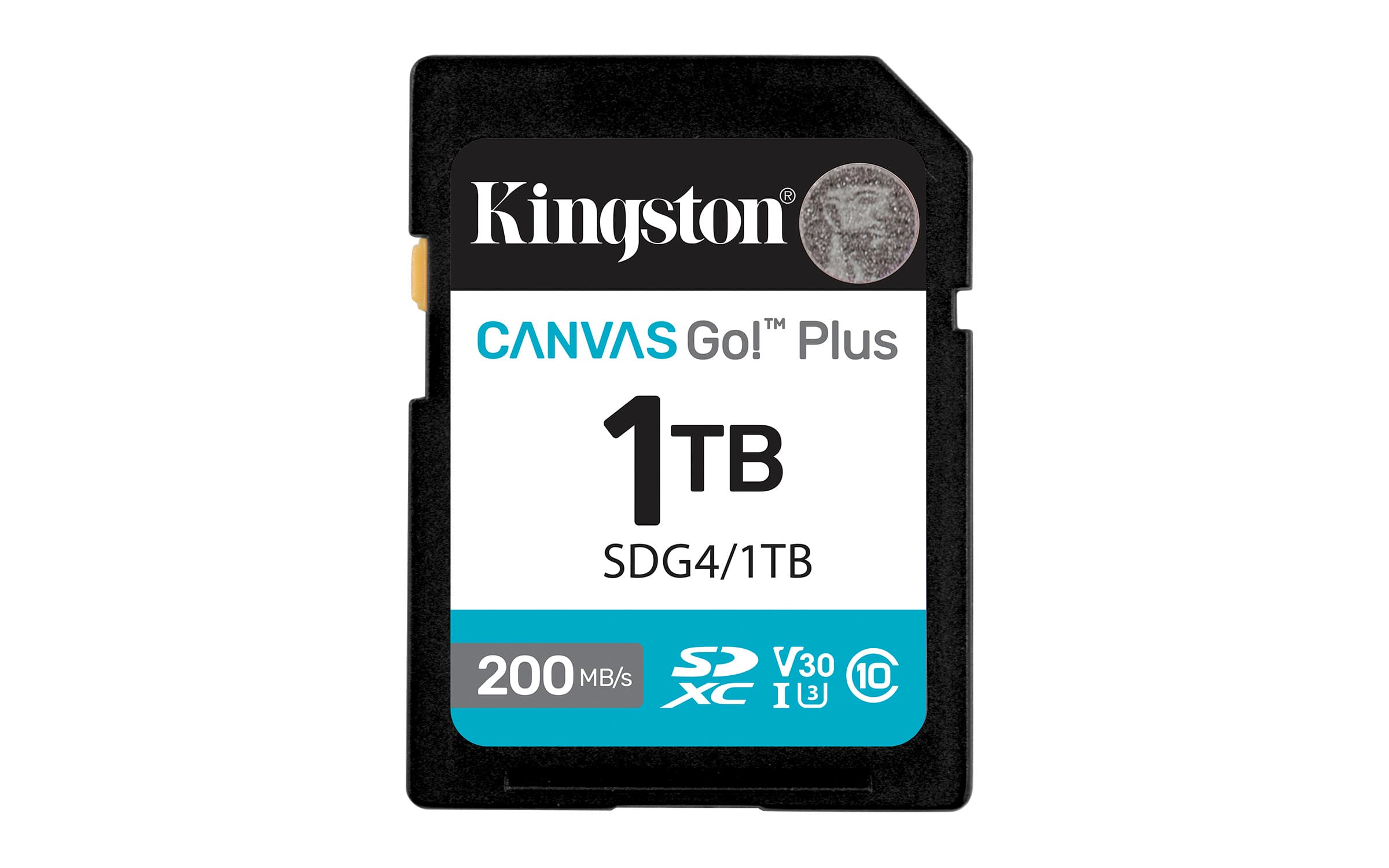 Kingston Canvas Go Plus SDXC 1TB UHS-I U3 Class 10