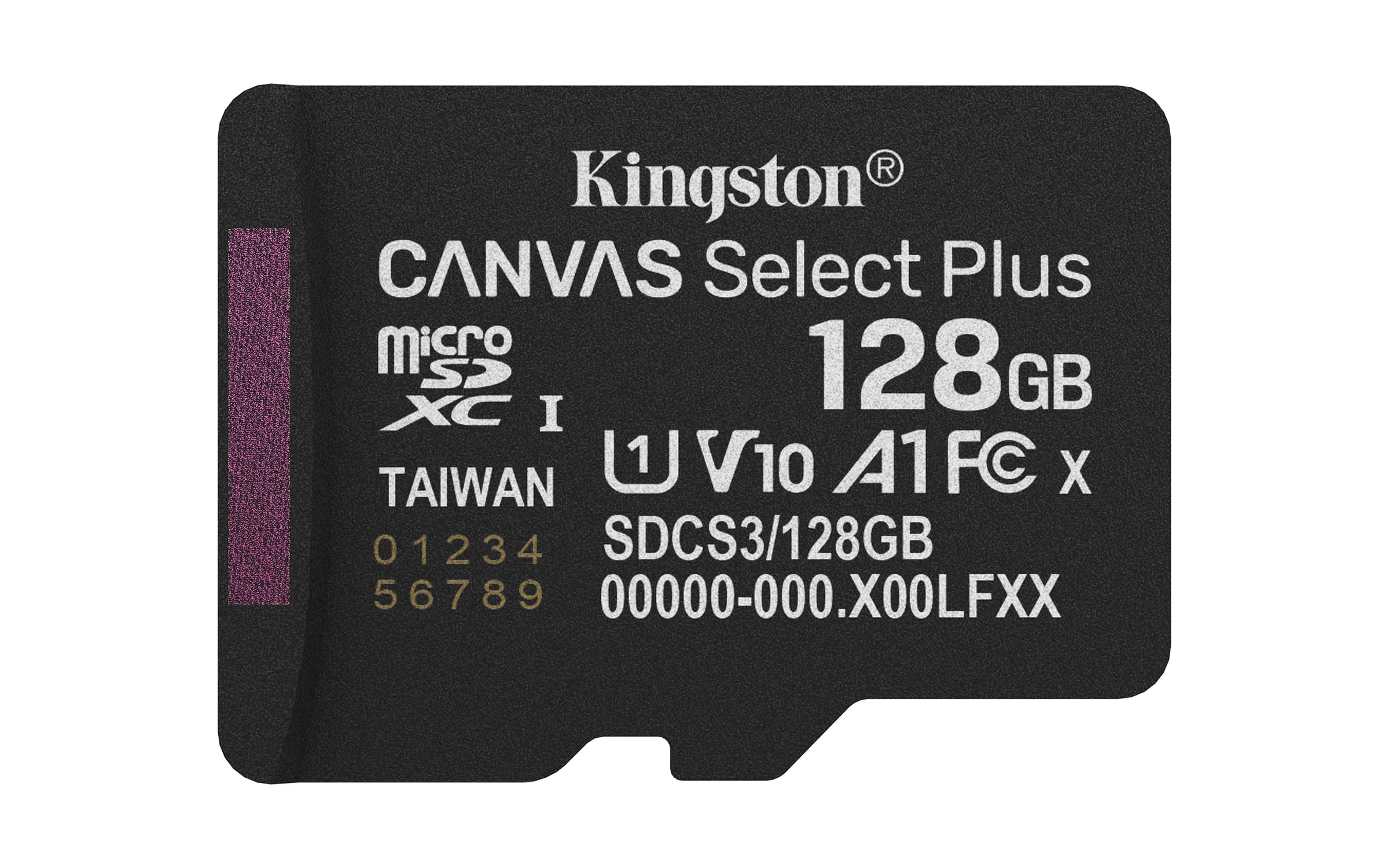 Kingston Canvas Select Plus Micro SDXC 128GB UHS-I U1 Class 10