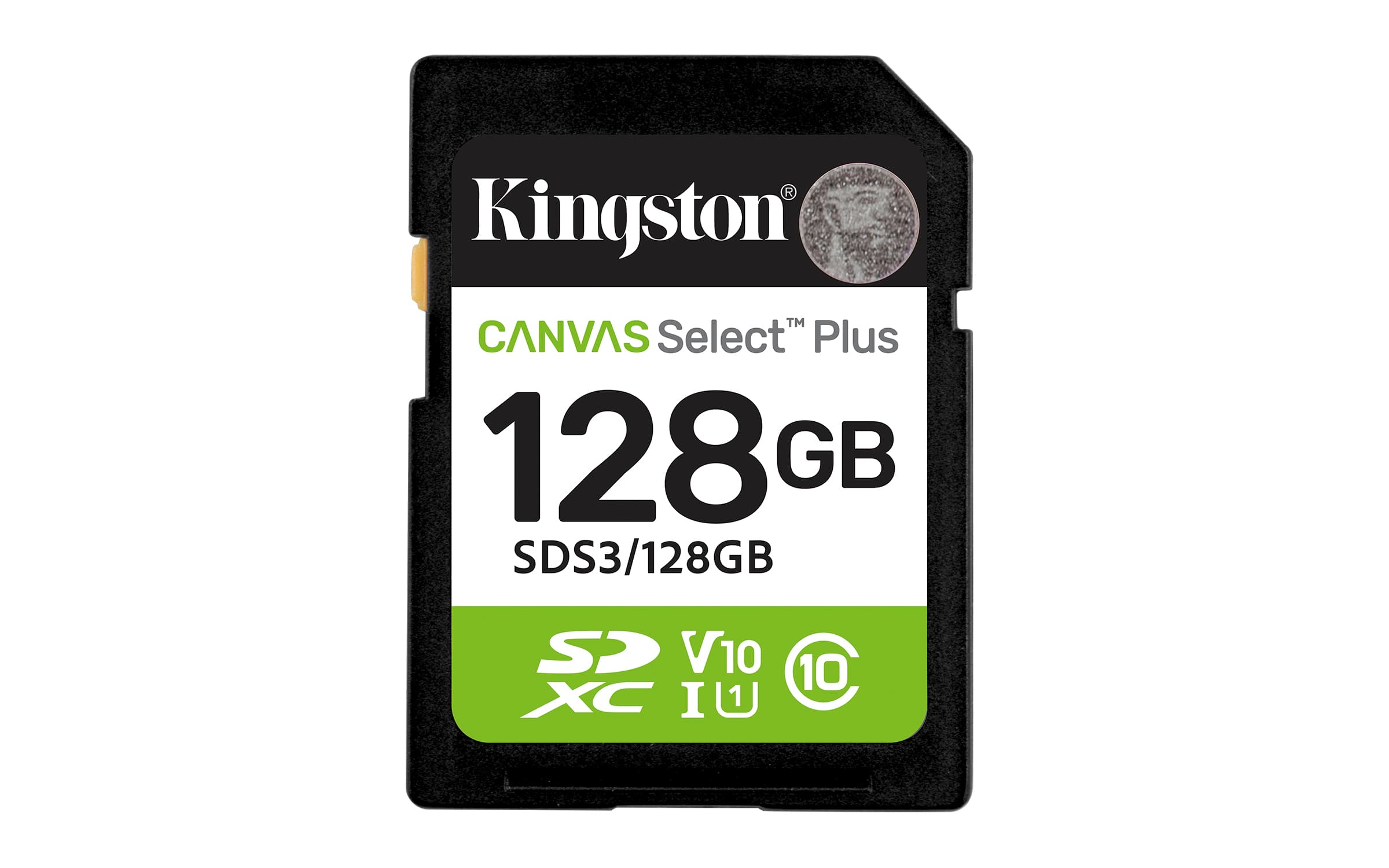 Kingston Canvas Select Plus SDXC 128GB UHS-I U1 Class 10